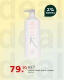 CURE BY CHIARA recover shampoo 1000 ml